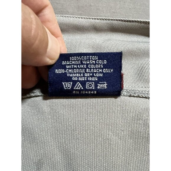 VTG 90'S PRO PLAYER NORTH CAROLINA‎ TAR HEELS GRAY BLUE BASEBALL BUTTON JERSEY L - Picture 7 of 13